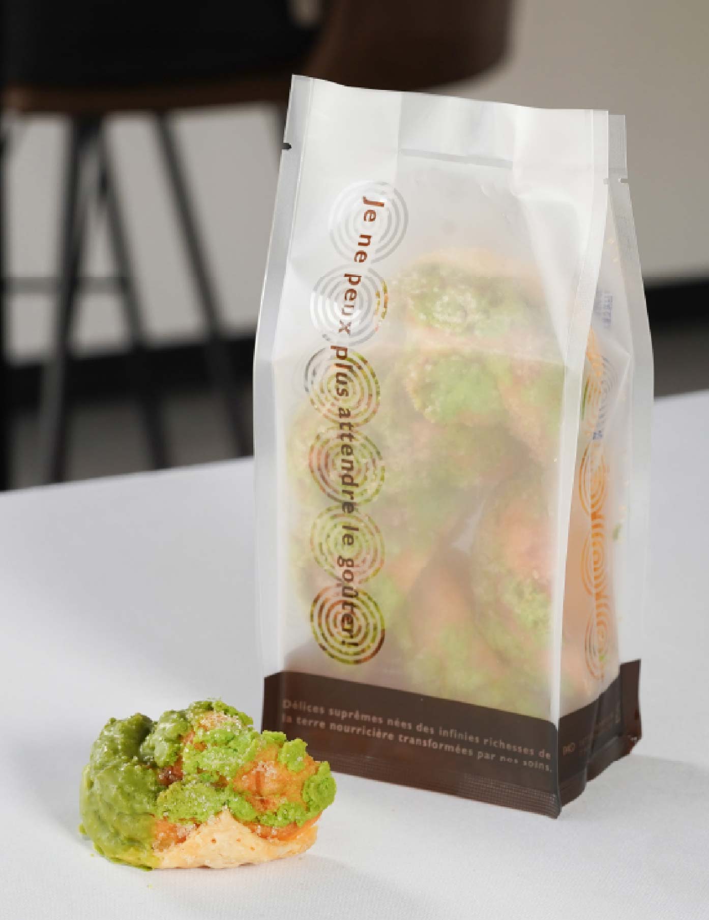 宇治抹茶チョコシューラスク5ケ入