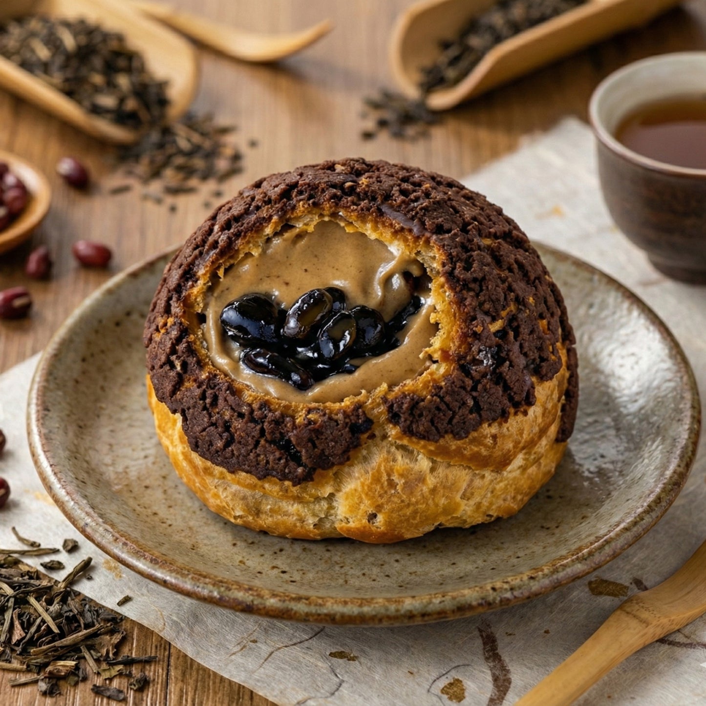 ほうじ茶大納言