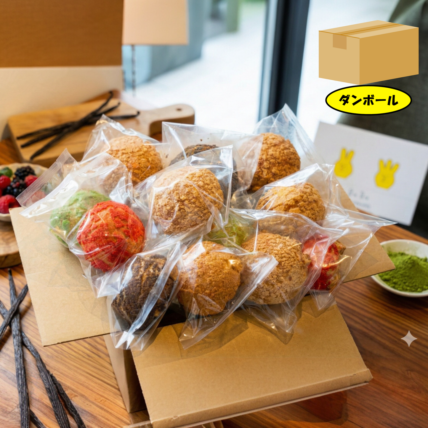 パフェシュー12個バラエティーセット