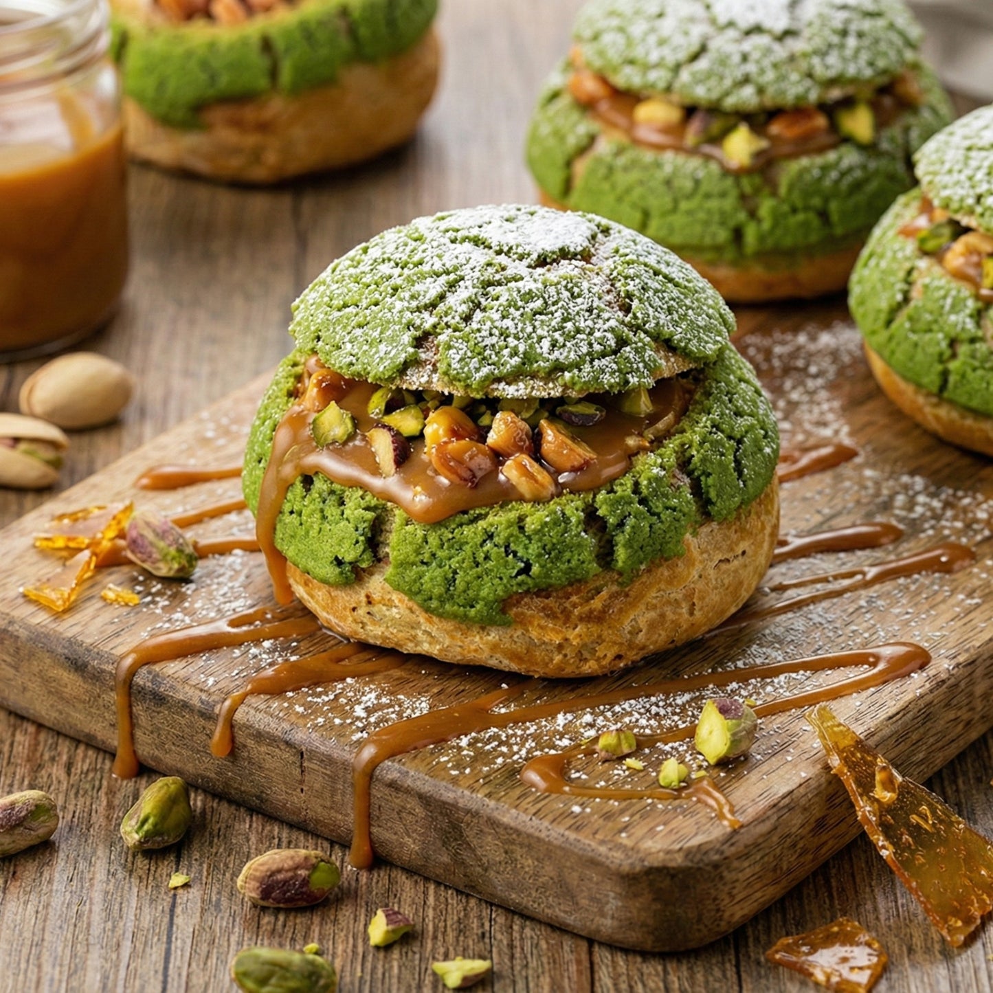 ピスタチオキャラメル