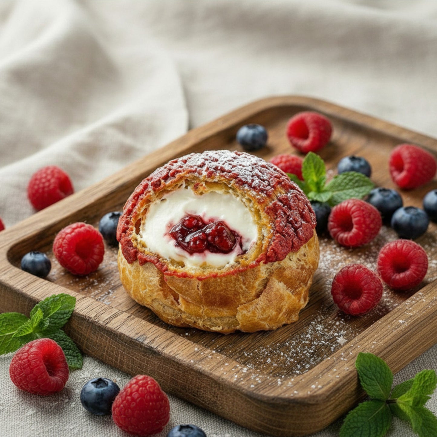 クリームチーズベリー